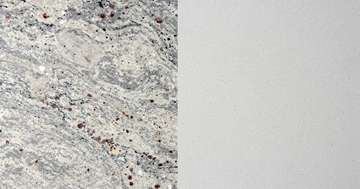 Granite vs. Quartz: Which Is Right for Your Ames Kitchen?