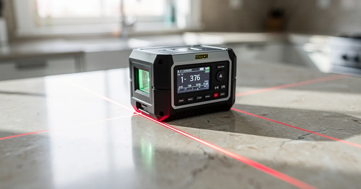 Why Laser Templating Beats a Manual Tape-Measure Quote