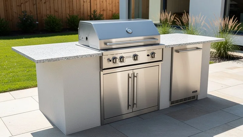 Outdoor Kitchen Countertops service in Ames, IA